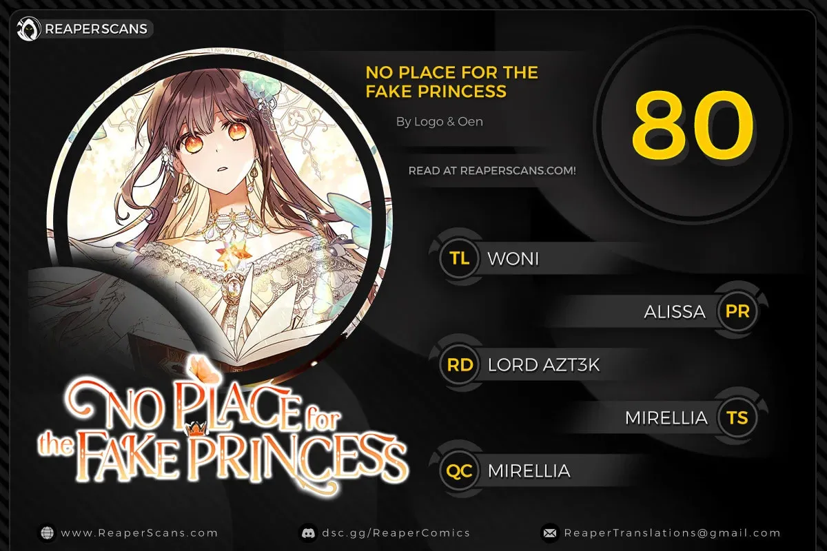 There Is No Place for Fakes Chapter 80 page 1 - 