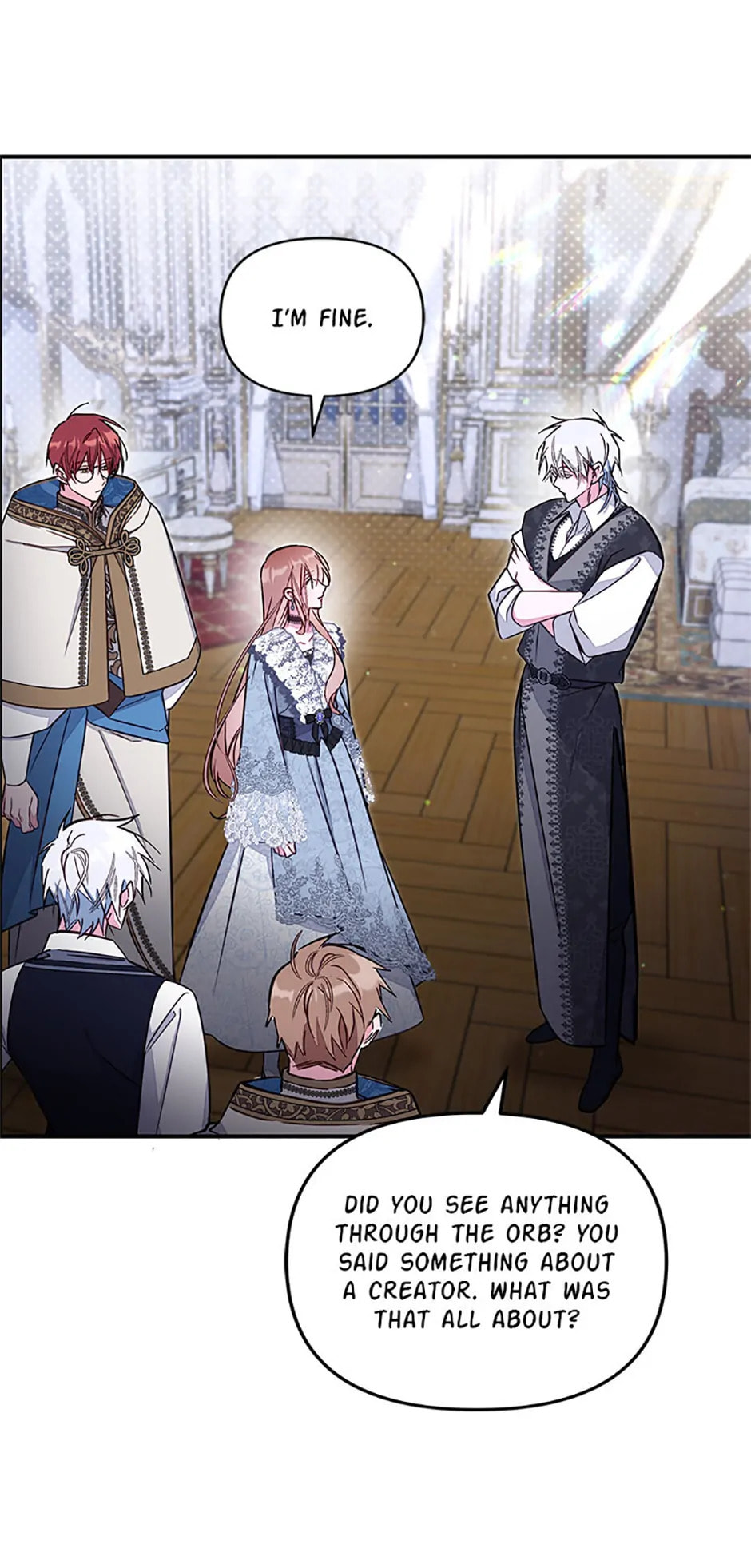 There Is No Place for Fakes Chapter 90 page 19 - 