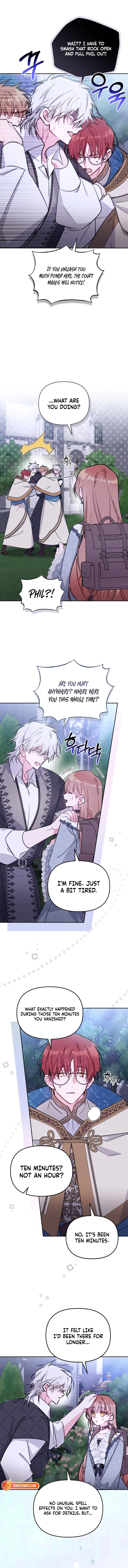 There Is No Place for Fakes Chapter 92 page 9 - 