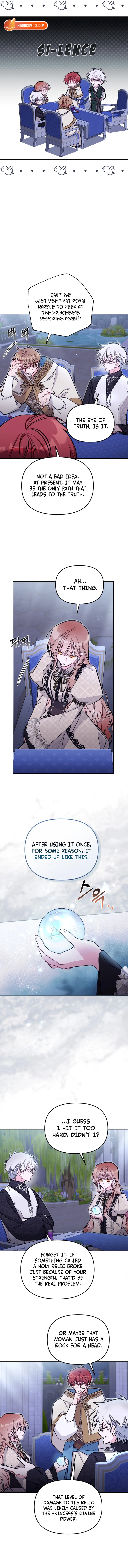 There Is No Place for Fakes Chapter 95 page 4 - 