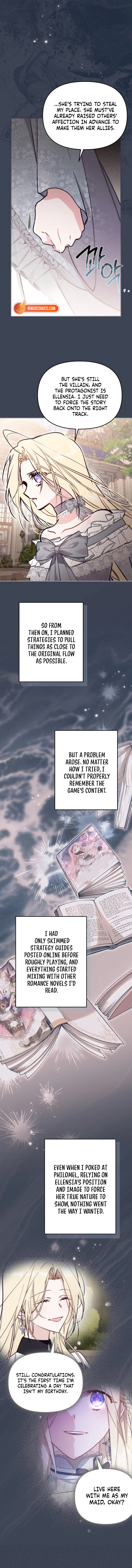 There Is No Place for Fakes Chapter 95 page 8 - 