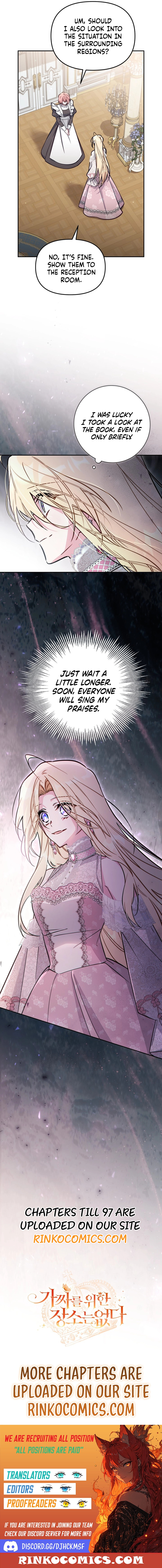 There Is No Place for Fakes Chapter 96 page 11 - 