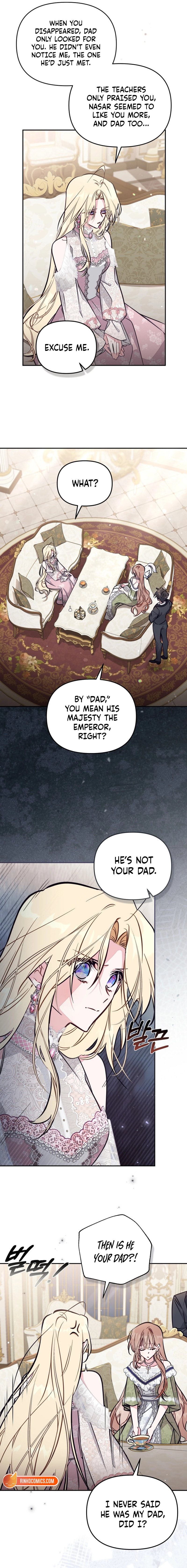 There Is No Place for Fakes Chapter 96 page 3 - 