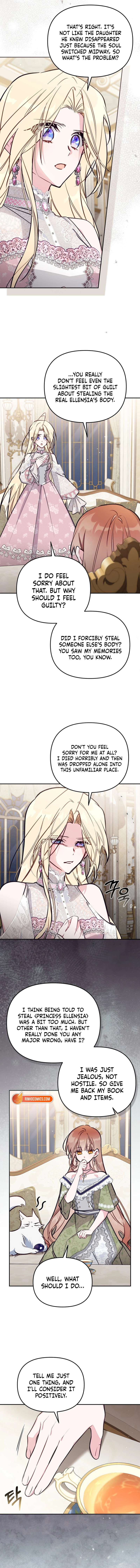 There Is No Place for Fakes Chapter 96 page 5 - 