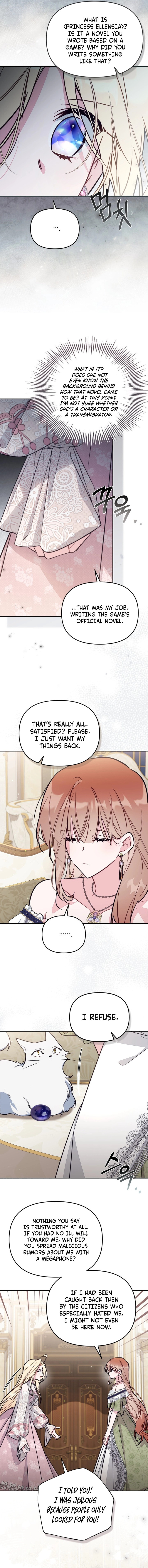 There Is No Place for Fakes Chapter 96 page 6 - 