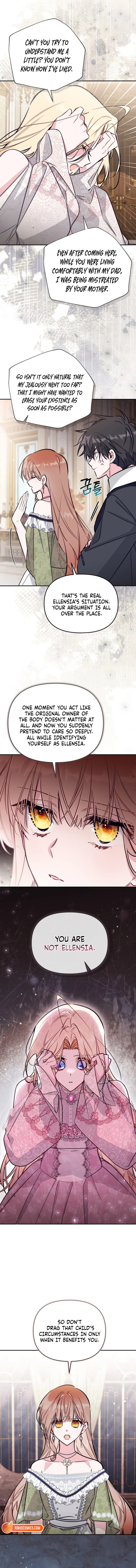 There Is No Place for Fakes Chapter 96 page 7 - 