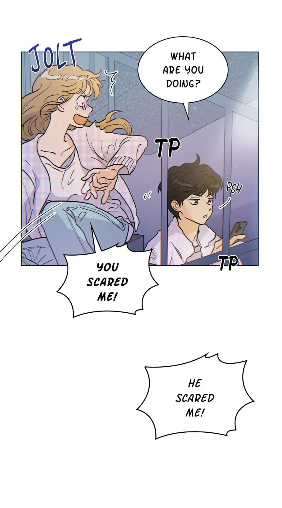 There