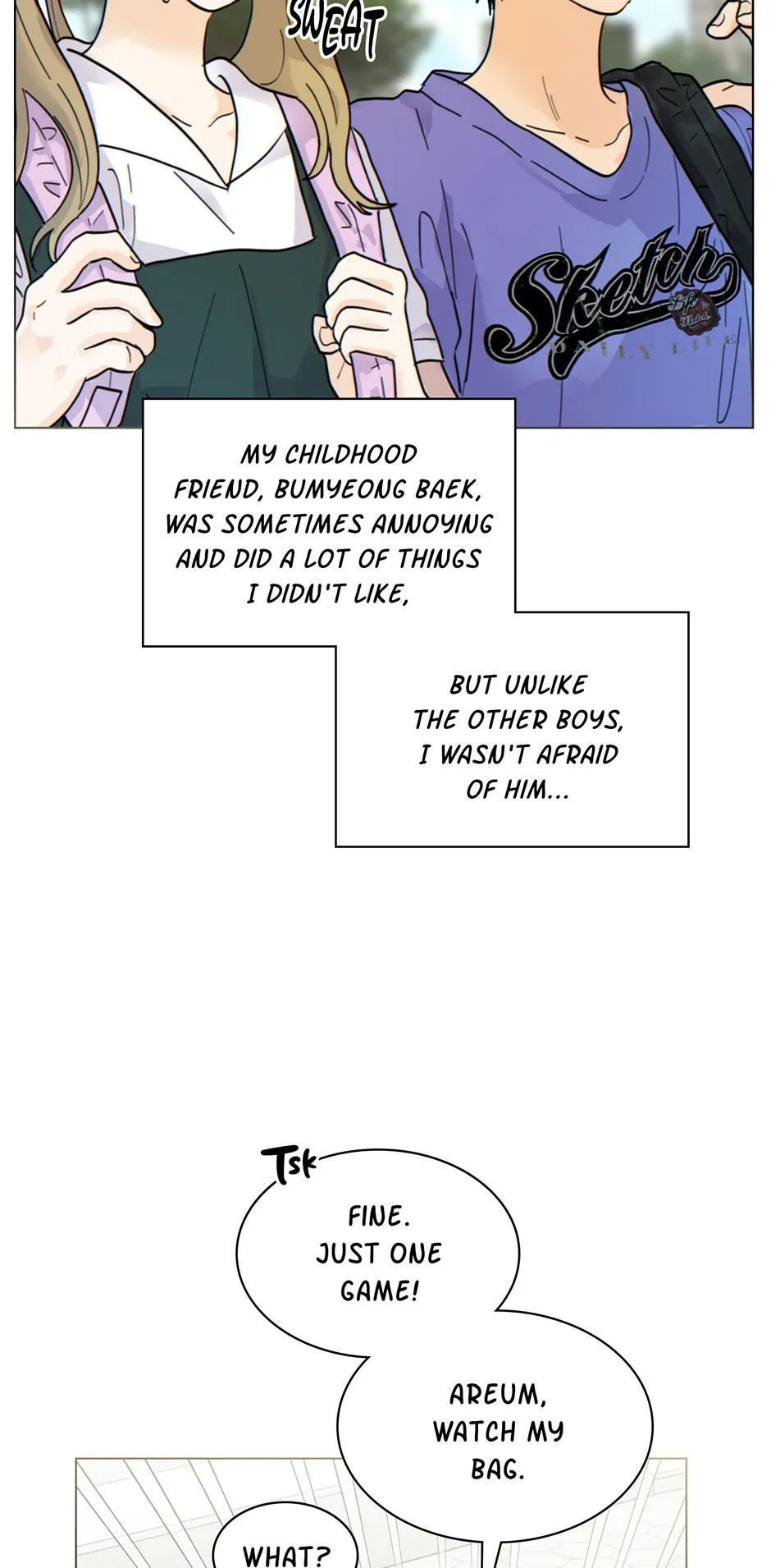 There