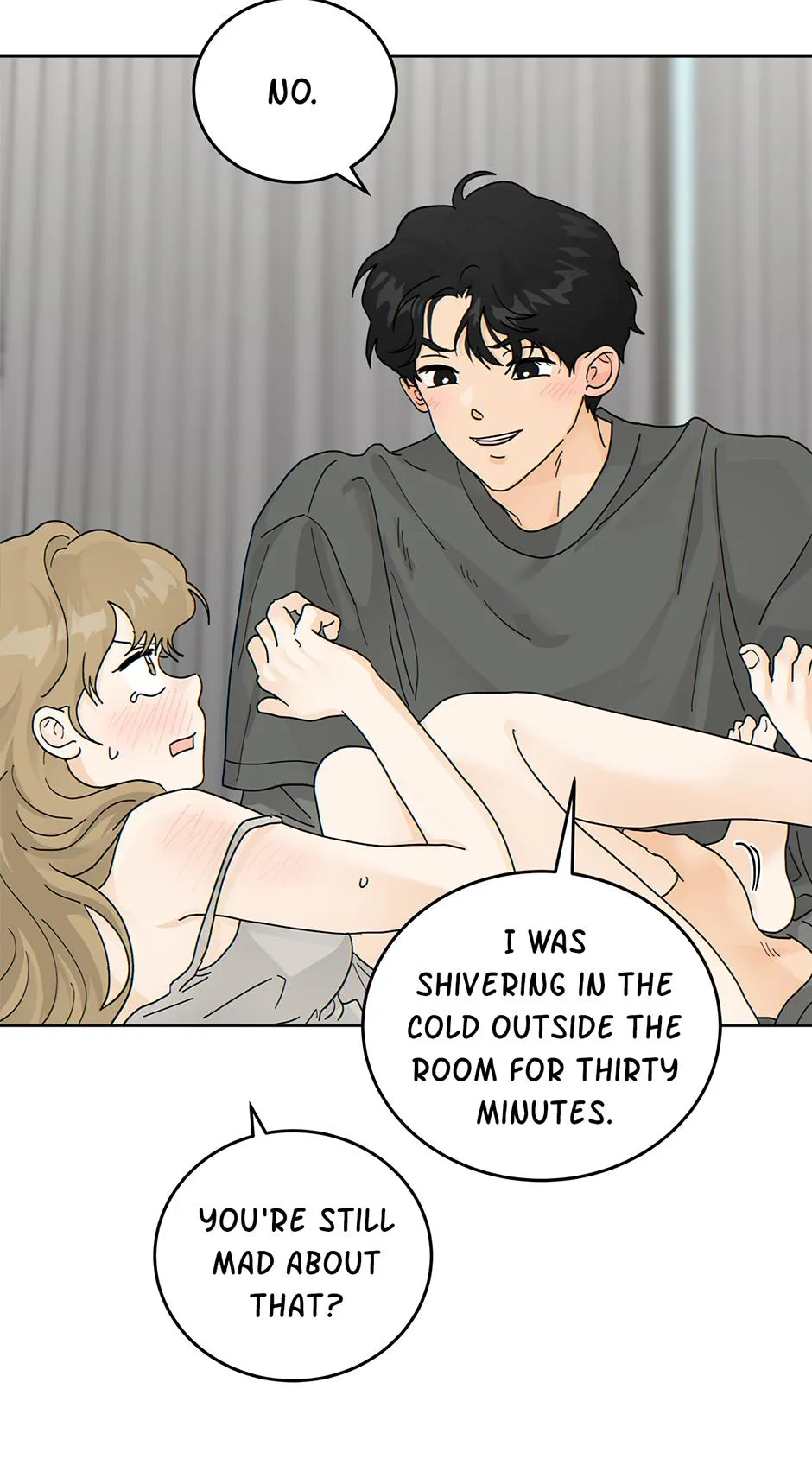There
