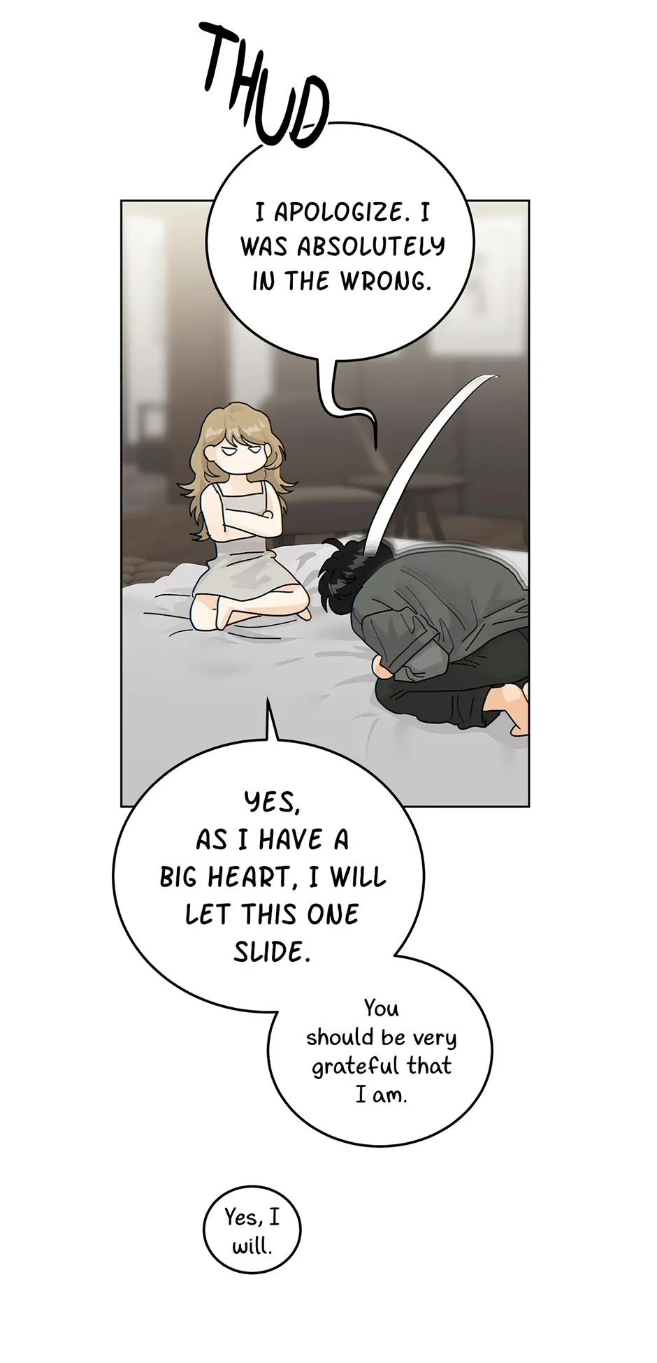 There