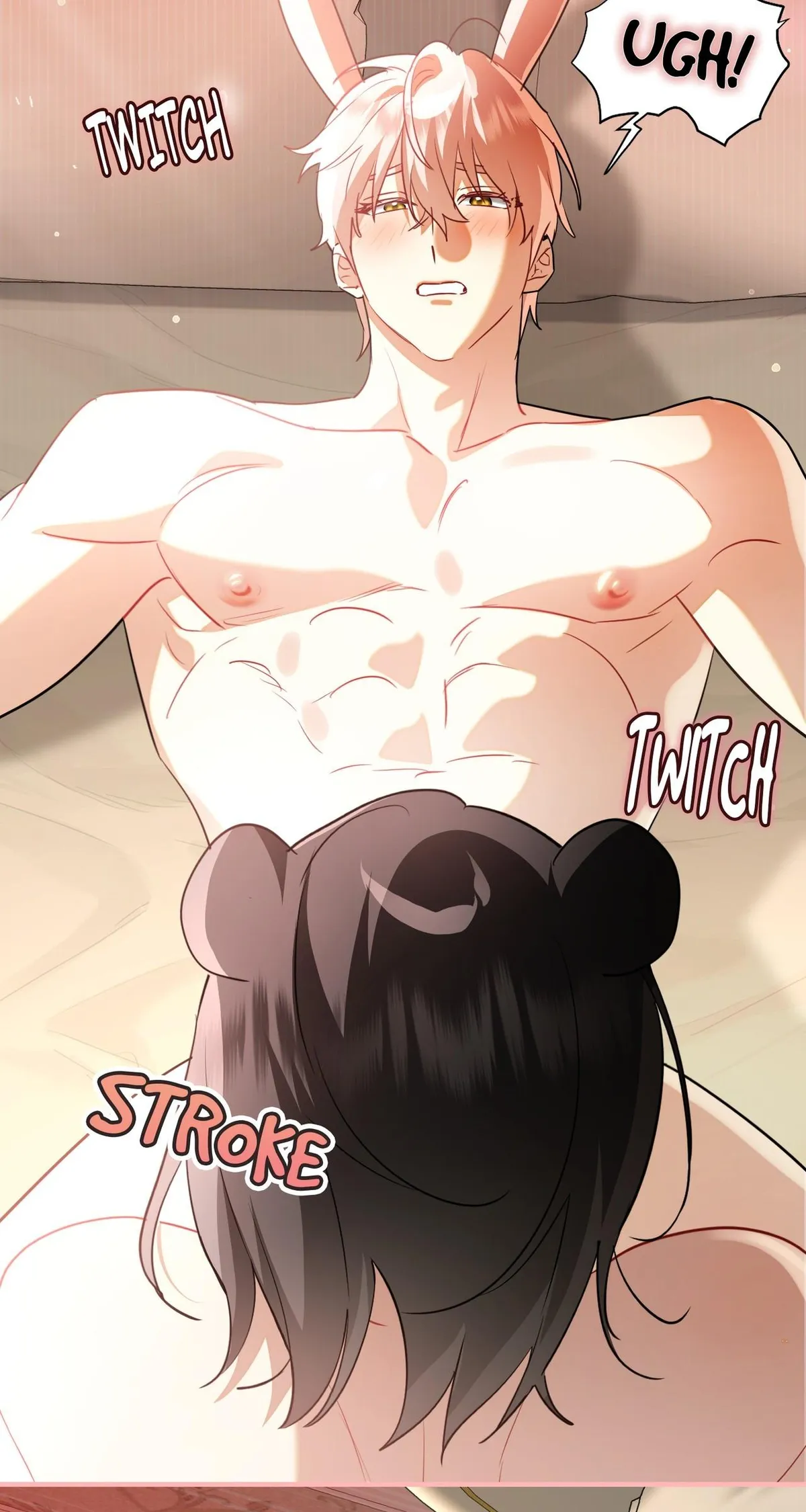 there-s-no-way-id-be-satisfied-with-a-rabbit-husband Chapter 28 page 17 - 