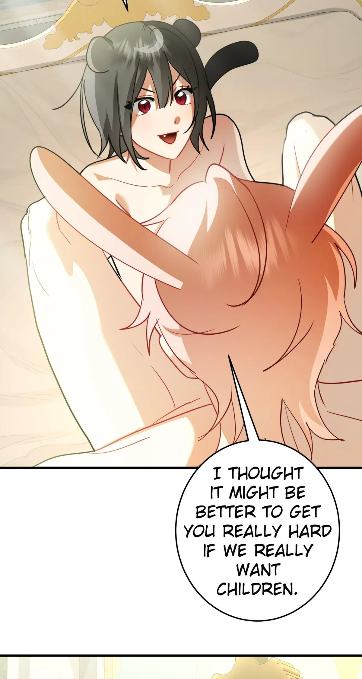 there-s-no-way-id-be-satisfied-with-a-rabbit-husband Chapter 28 page 25 - 