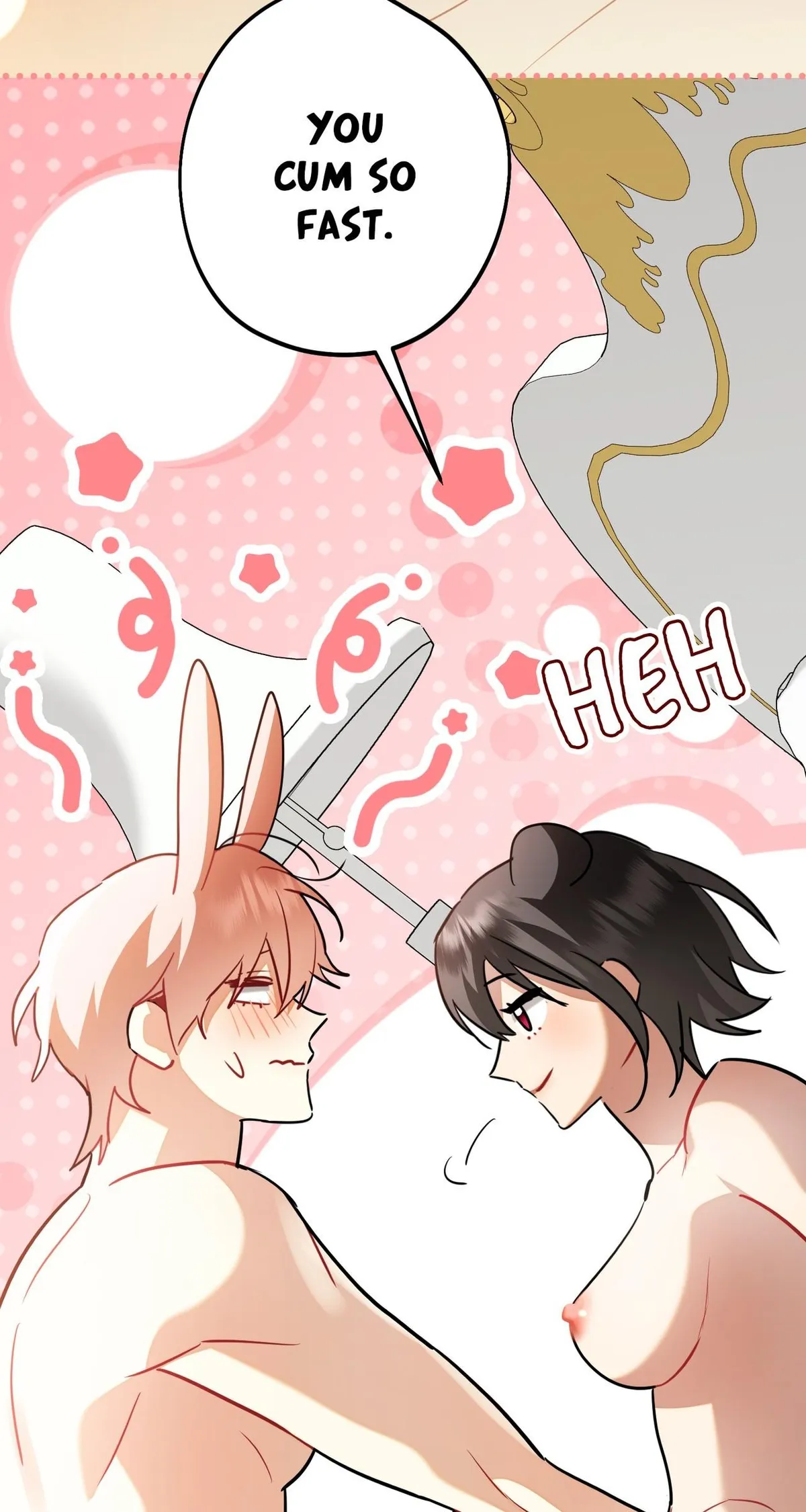 there-s-no-way-id-be-satisfied-with-a-rabbit-husband Chapter 28 page 68 - 