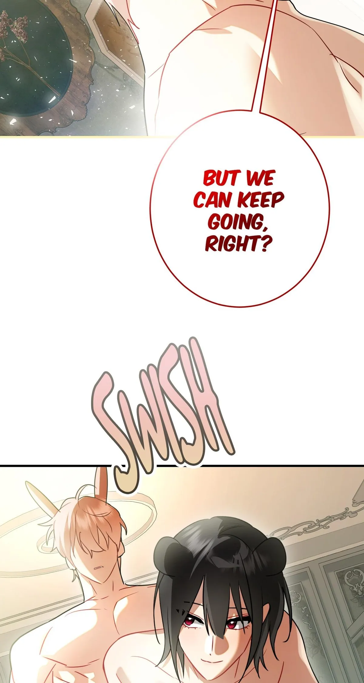 there-s-no-way-id-be-satisfied-with-a-rabbit-husband Chapter 28 page 74 - 