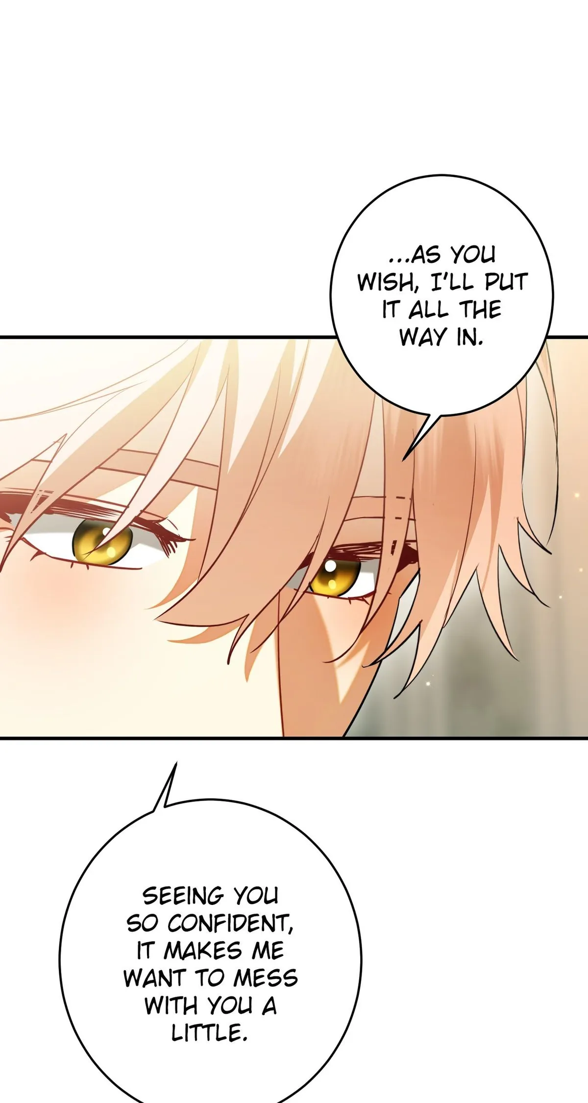 there-s-no-way-id-be-satisfied-with-a-rabbit-husband Chapter 28 page 82 - 