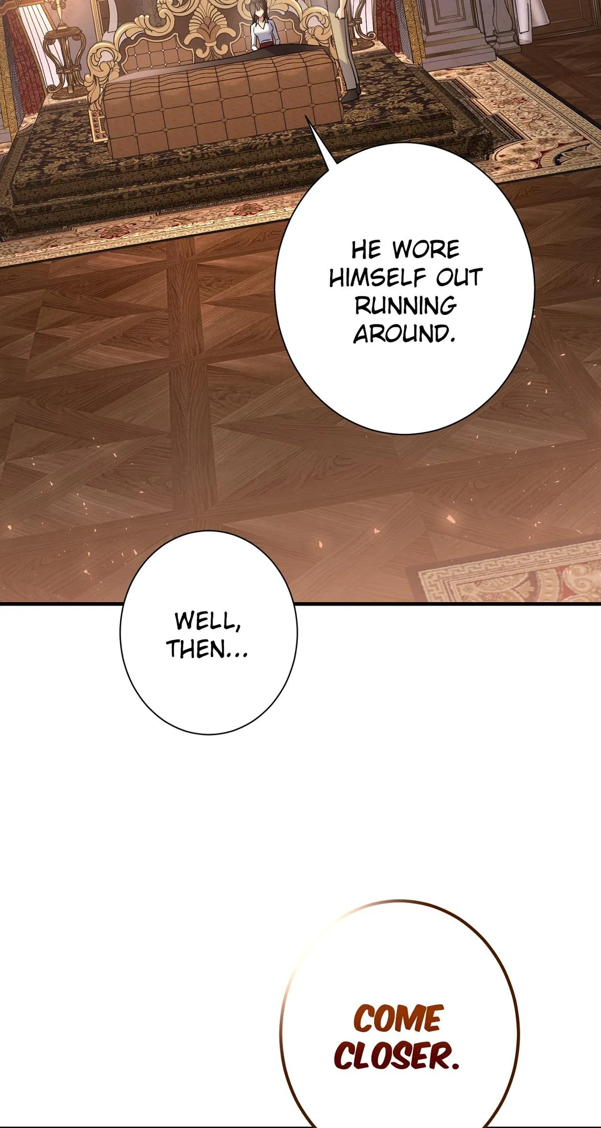 there-s-no-way-id-be-satisfied-with-a-rabbit-husband Chapter 30 page 115 - 
