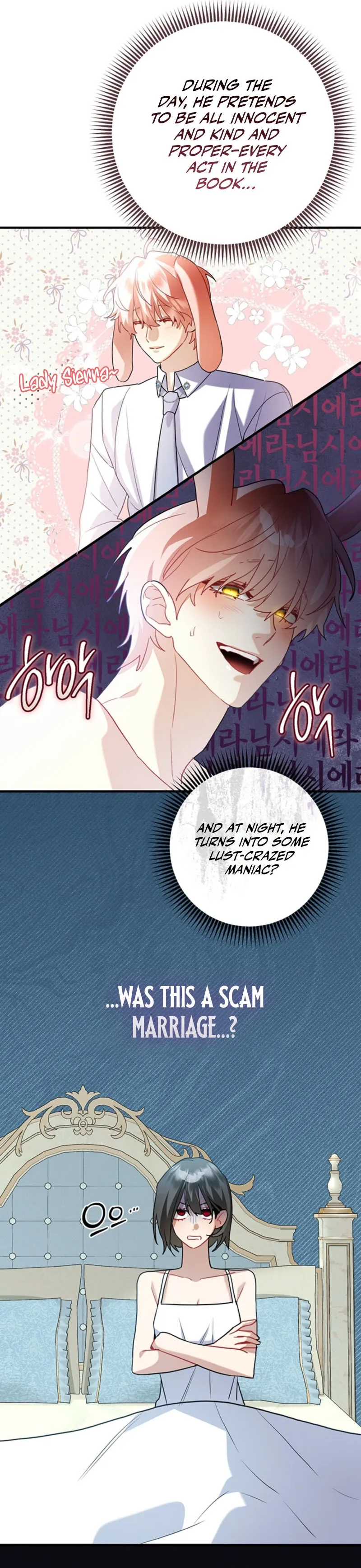 there-s-no-way-id-be-satisfied-with-a-rabbit-husband Chapter 6 page 21 - 