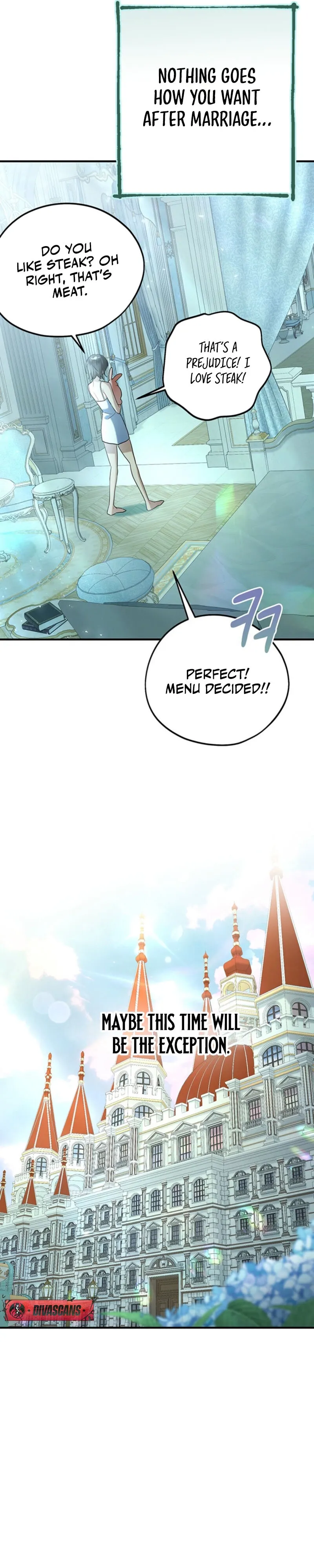 there-s-no-way-id-be-satisfied-with-a-rabbit-husband Chapter 6 page 34 - 
