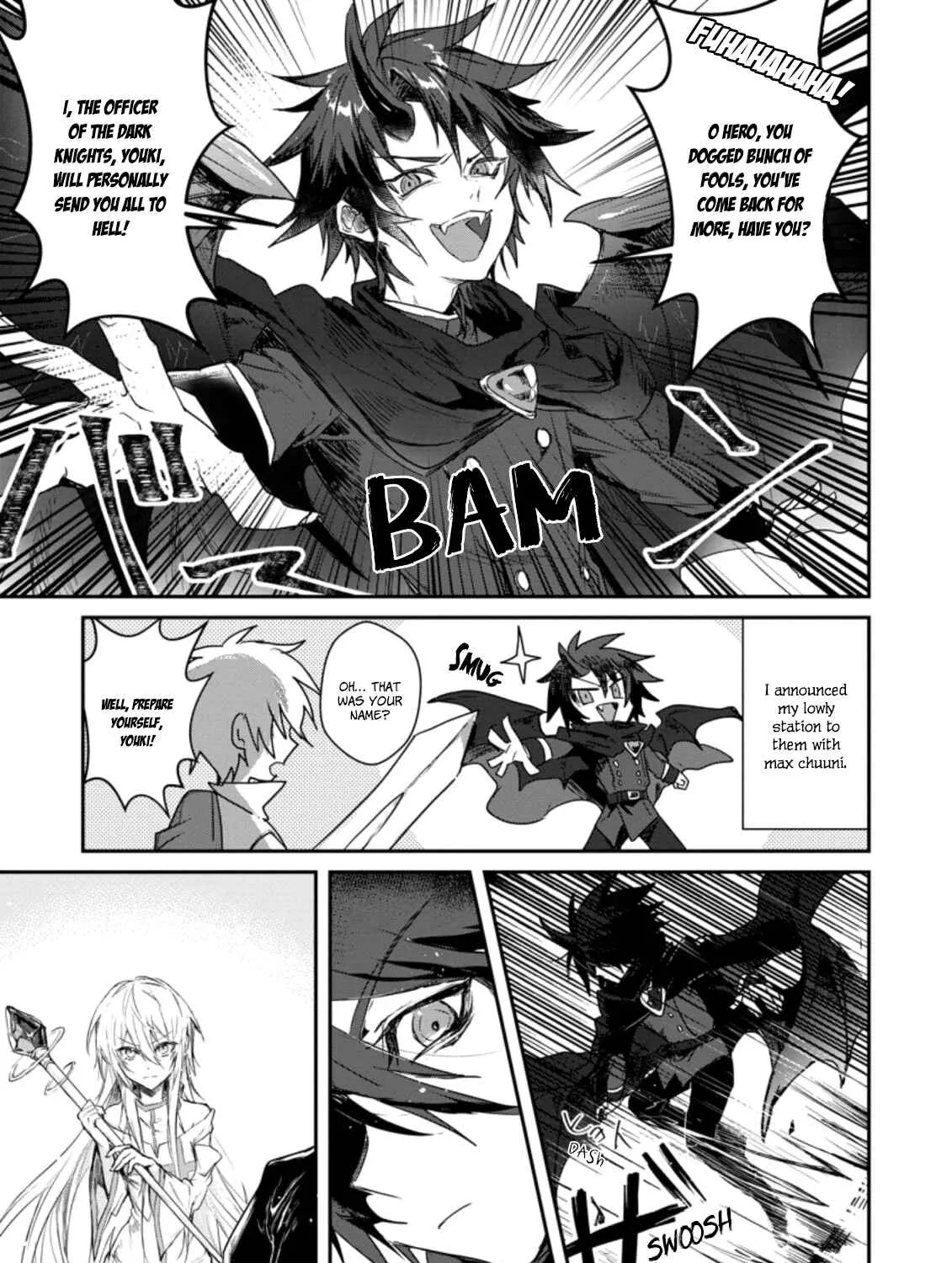 There Was a Cute Girl in the Hero’s Party, so I Tried Confessing to Her Chapter 1.1 page 19 - 