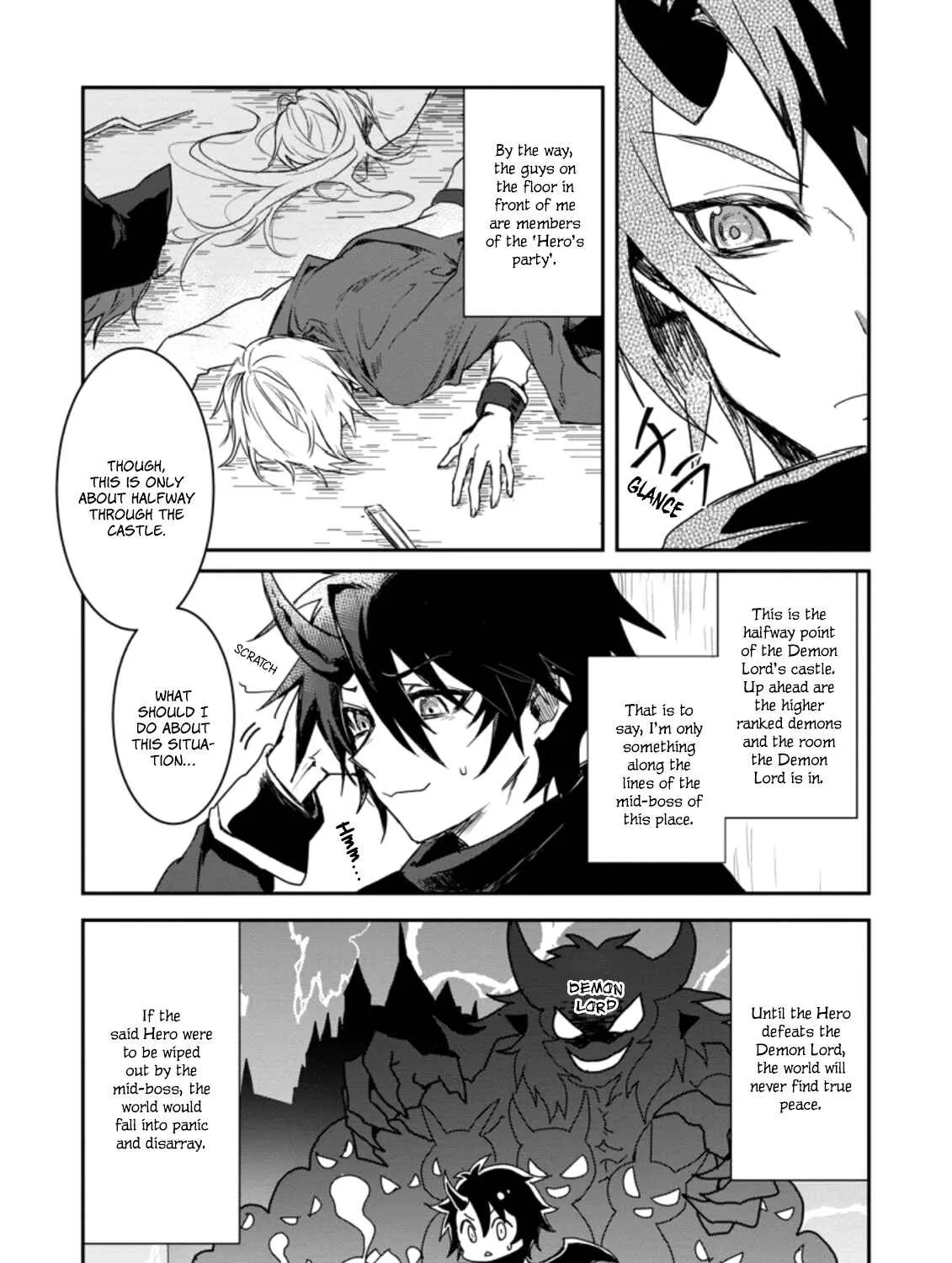 There Was a Cute Girl in the Hero’s Party, so I Tried Confessing to Her Chapter 1.1 page 5 - 