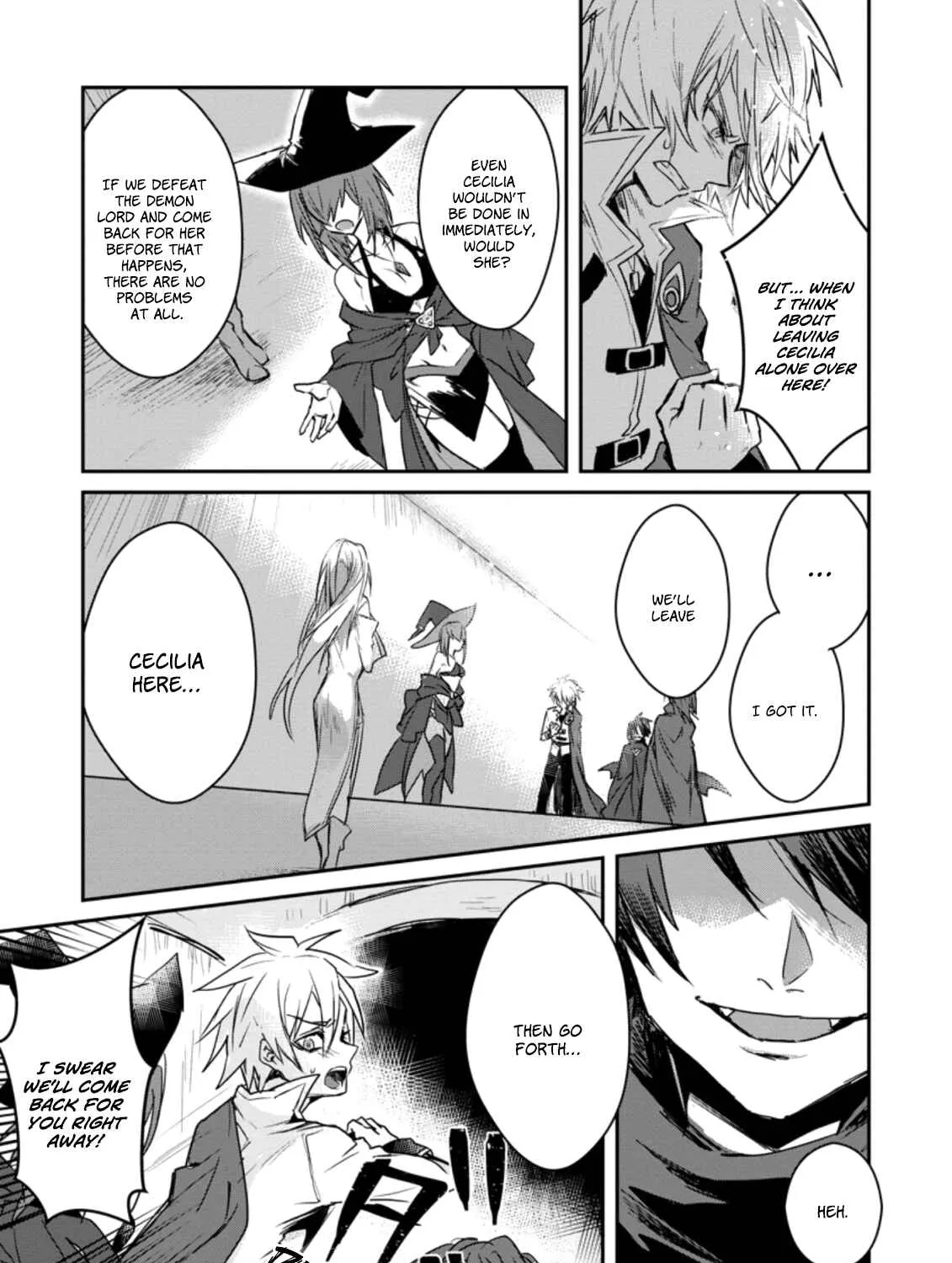 There Was a Cute Girl in the Hero’s Party, so I Tried Confessing to Her Chapter 1.2 page 11 - 