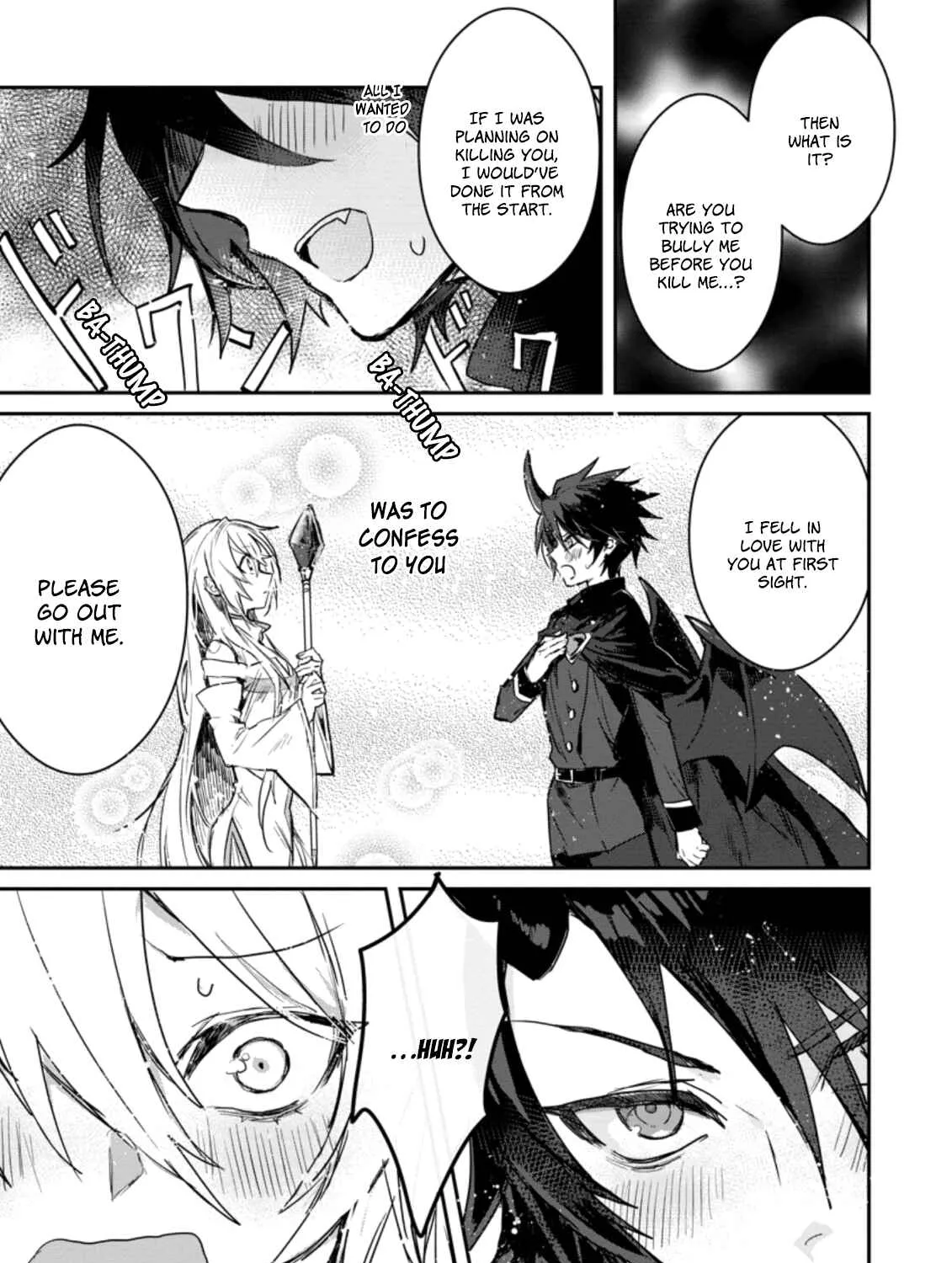 There Was a Cute Girl in the Hero’s Party, so I Tried Confessing to Her Chapter 1.2 page 15 - 