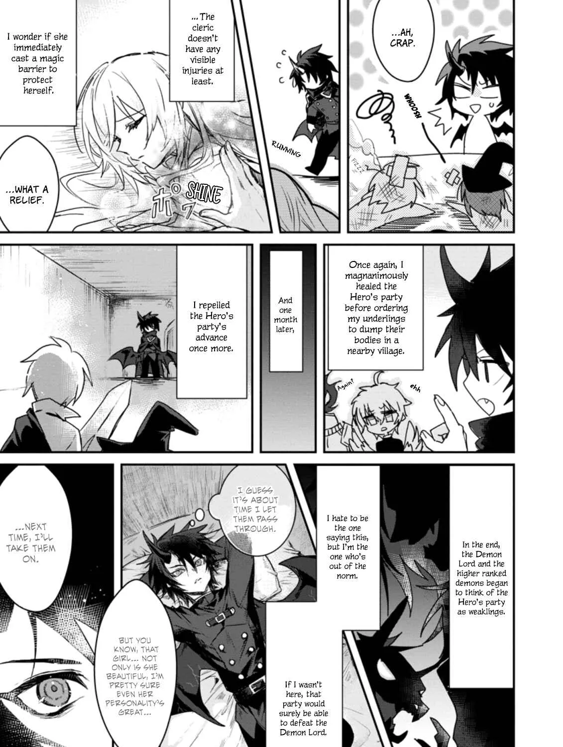 There Was a Cute Girl in the Hero’s Party, so I Tried Confessing to Her Chapter 1.2 page 3 - 