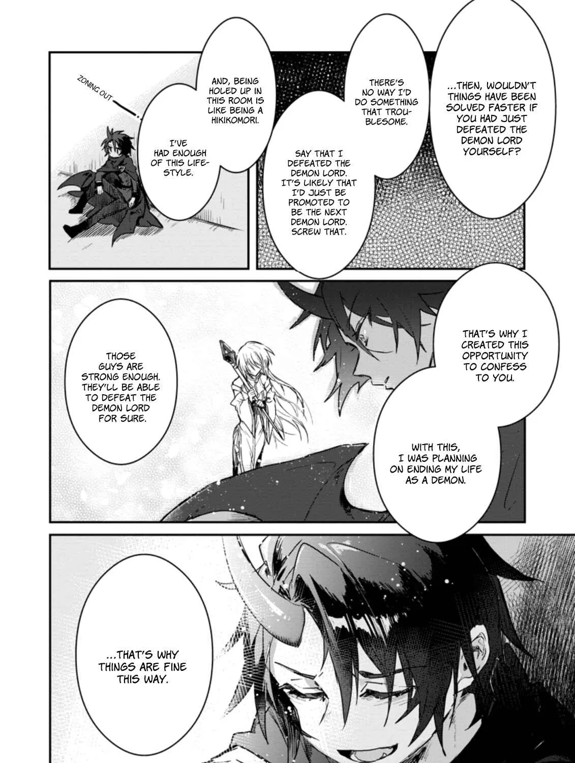 There Was a Cute Girl in the Hero’s Party, so I Tried Confessing to Her Chapter 1.3 page 1 - 