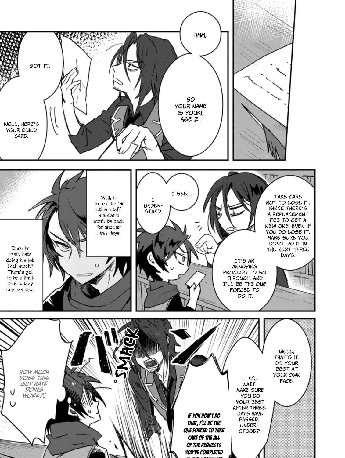 There Was a Cute Girl in the Hero’s Party, so I Tried Confessing to Her Chapter 1.3 page 11 - 