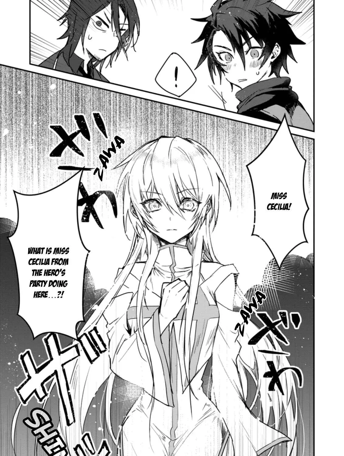 There Was a Cute Girl in the Hero’s Party, so I Tried Confessing to Her Chapter 1.3 page 19 - 
