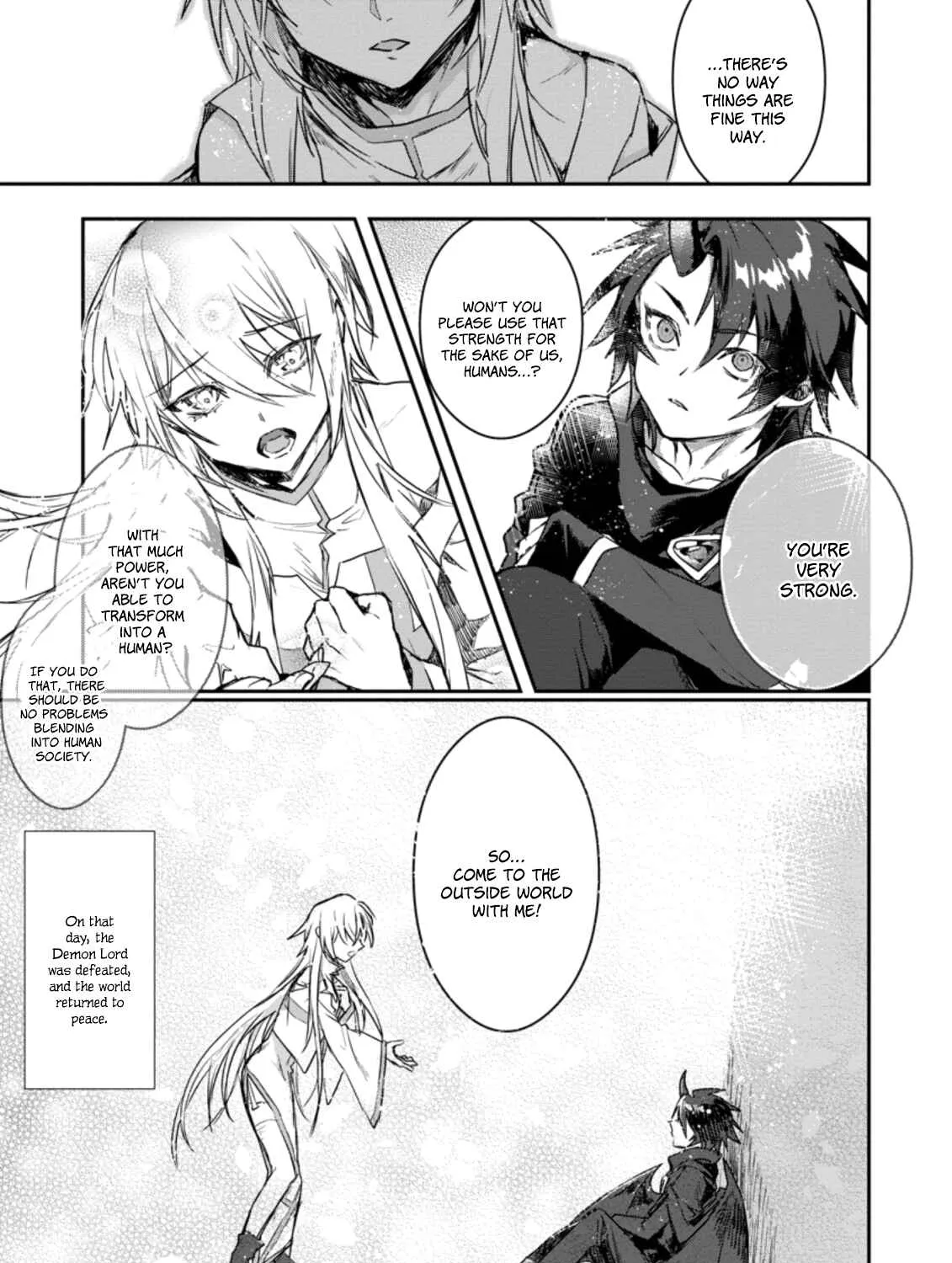 There Was a Cute Girl in the Hero’s Party, so I Tried Confessing to Her Chapter 1.3 page 3 - 