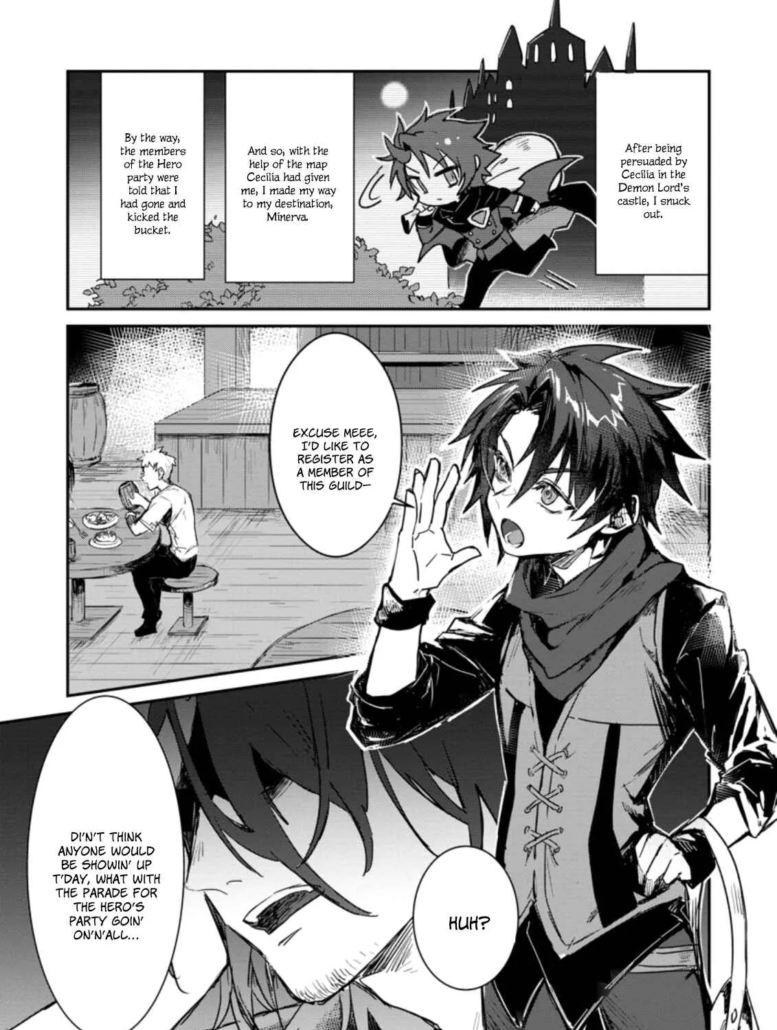 There Was a Cute Girl in the Hero’s Party, so I Tried Confessing to Her Chapter 1.3 page 7 - 