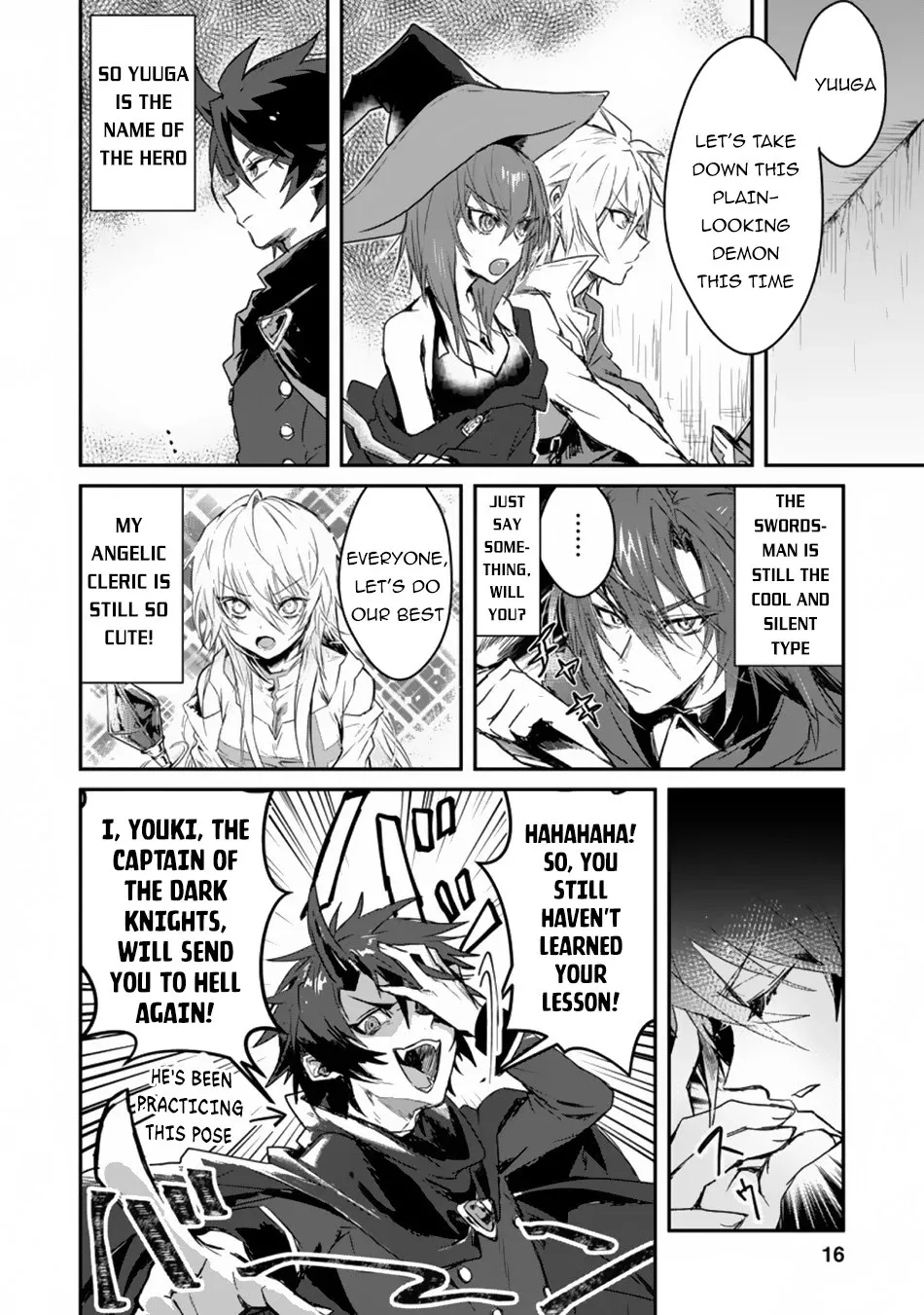 There Was a Cute Girl in the Hero’s Party, so I Tried Confessing to Her Chapter 1 page 14 - 