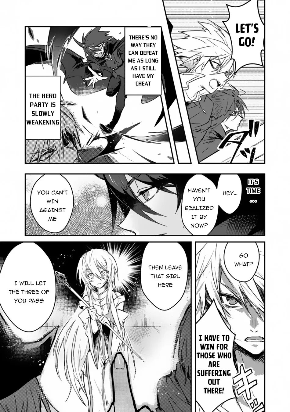 There Was a Cute Girl in the Hero’s Party, so I Tried Confessing to Her Chapter 1 page 15 - 