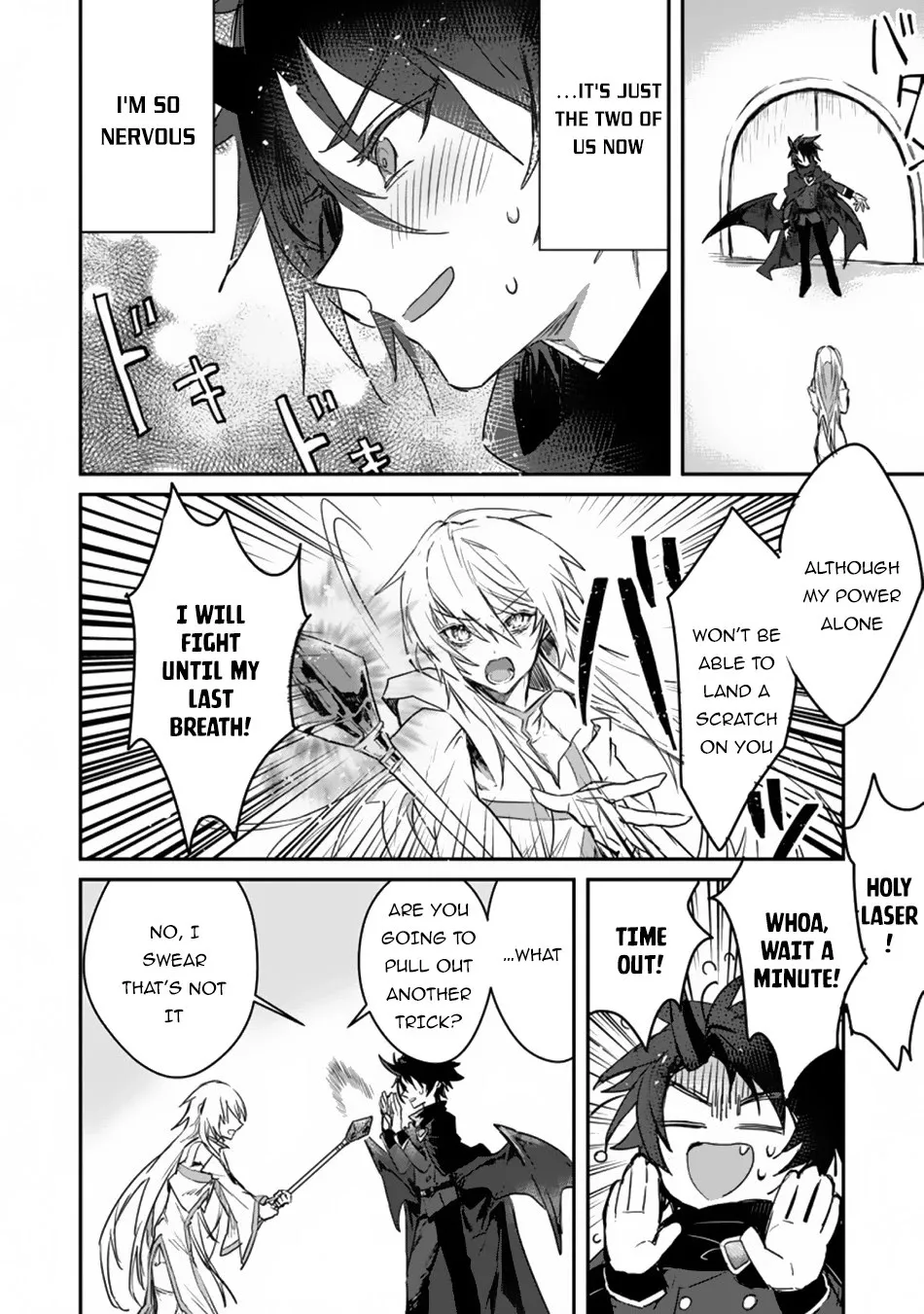 There Was a Cute Girl in the Hero’s Party, so I Tried Confessing to Her Chapter 1 page 18 - 