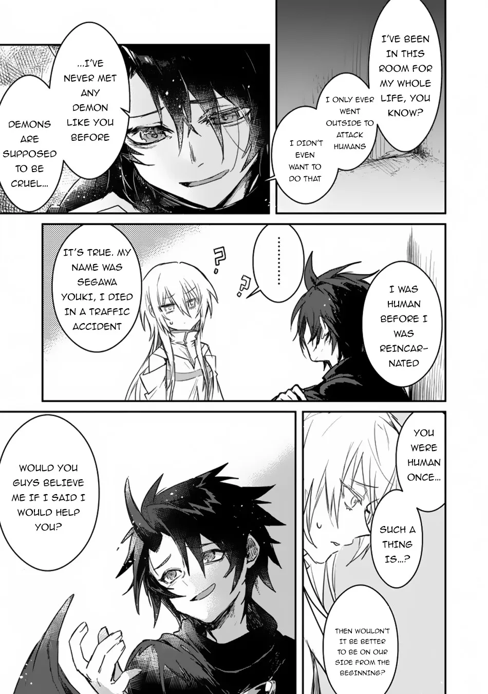 There Was a Cute Girl in the Hero’s Party, so I Tried Confessing to Her Chapter 1 page 21 - 