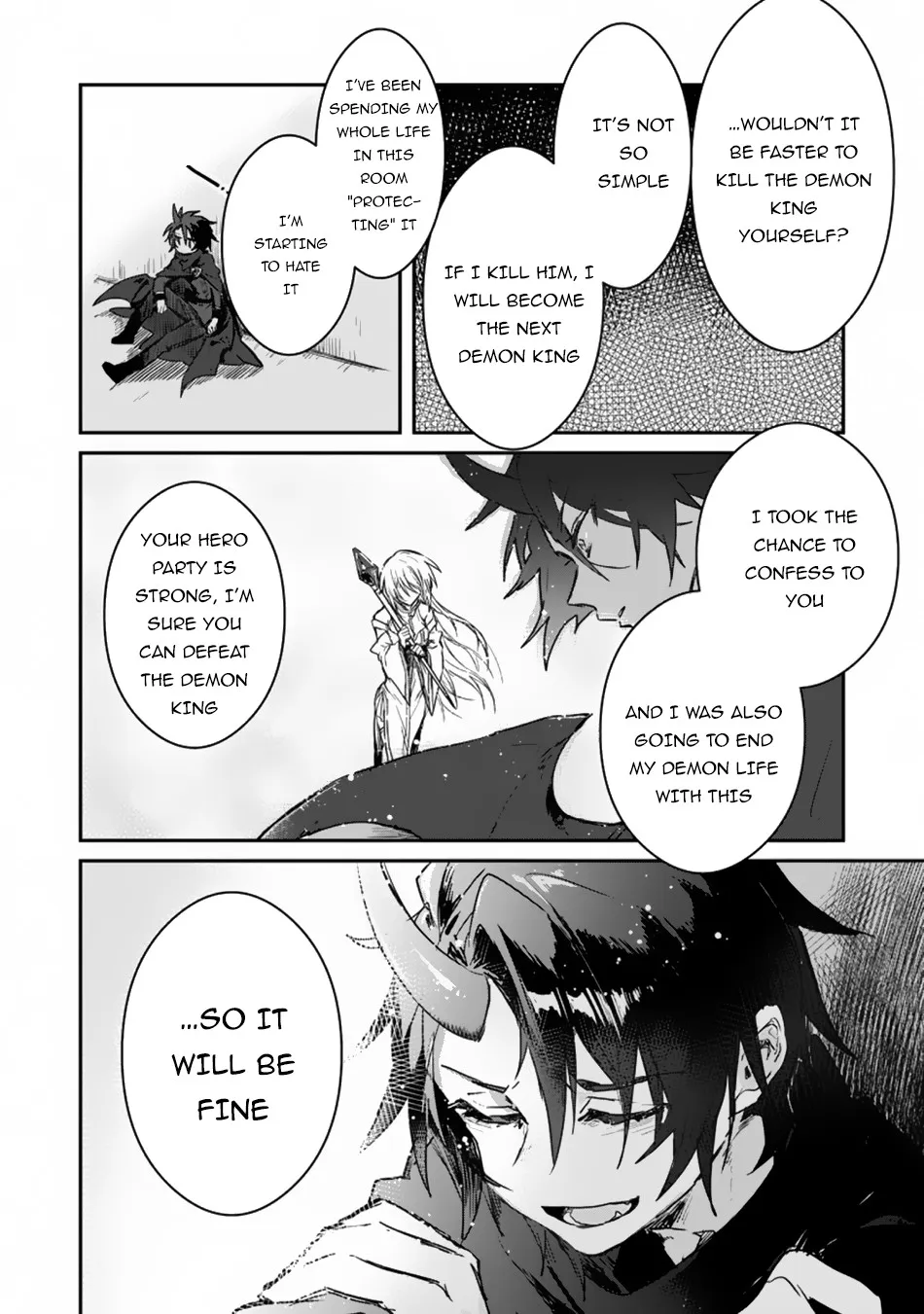 There Was a Cute Girl in the Hero’s Party, so I Tried Confessing to Her Chapter 1 page 22 - 