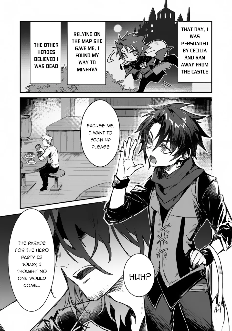 There Was a Cute Girl in the Hero’s Party, so I Tried Confessing to Her Chapter 1 page 25 - 