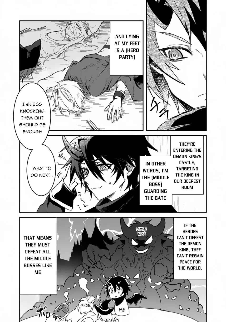 There Was a Cute Girl in the Hero’s Party, so I Tried Confessing to Her Chapter 1 page 4 - 