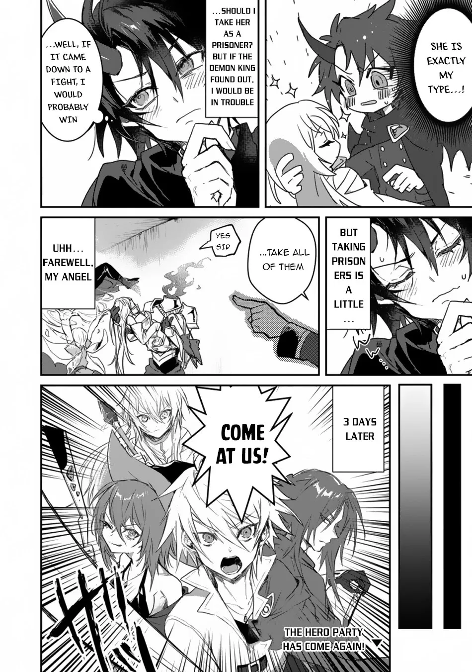 There Was a Cute Girl in the Hero’s Party, so I Tried Confessing to Her Chapter 1 page 10 - 