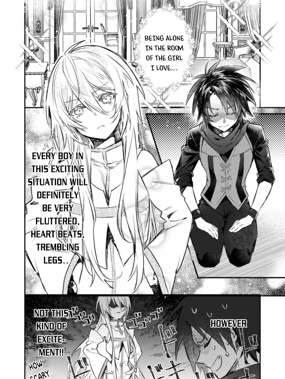 There Was a Cute Girl in the Hero’s Party, so I Tried Confessing to Her Chapter 10 page 24 - 