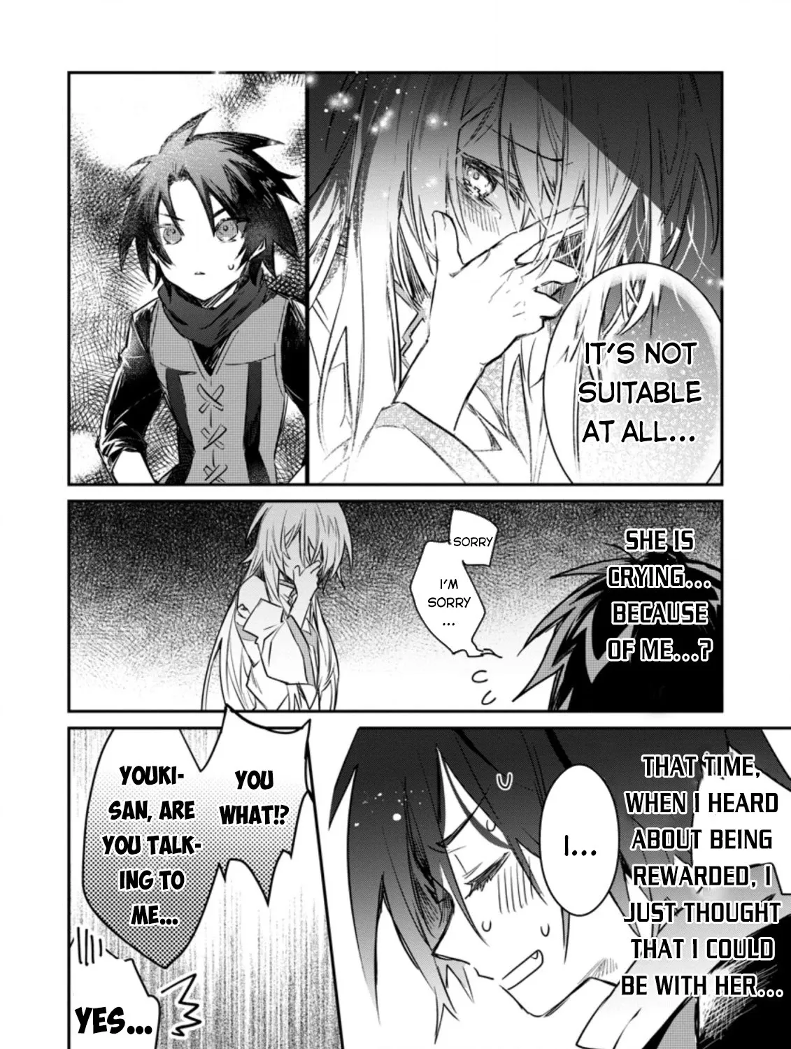 There Was a Cute Girl in the Hero’s Party, so I Tried Confessing to Her Chapter 10 page 28 - 