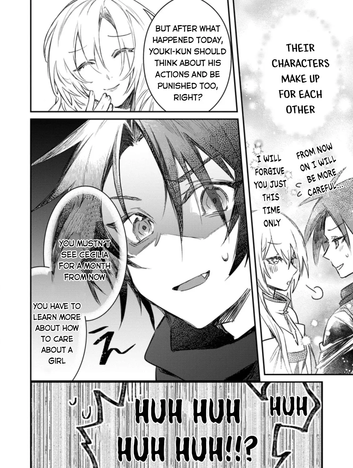 There Was a Cute Girl in the Hero’s Party, so I Tried Confessing to Her Chapter 10 page 36 - 