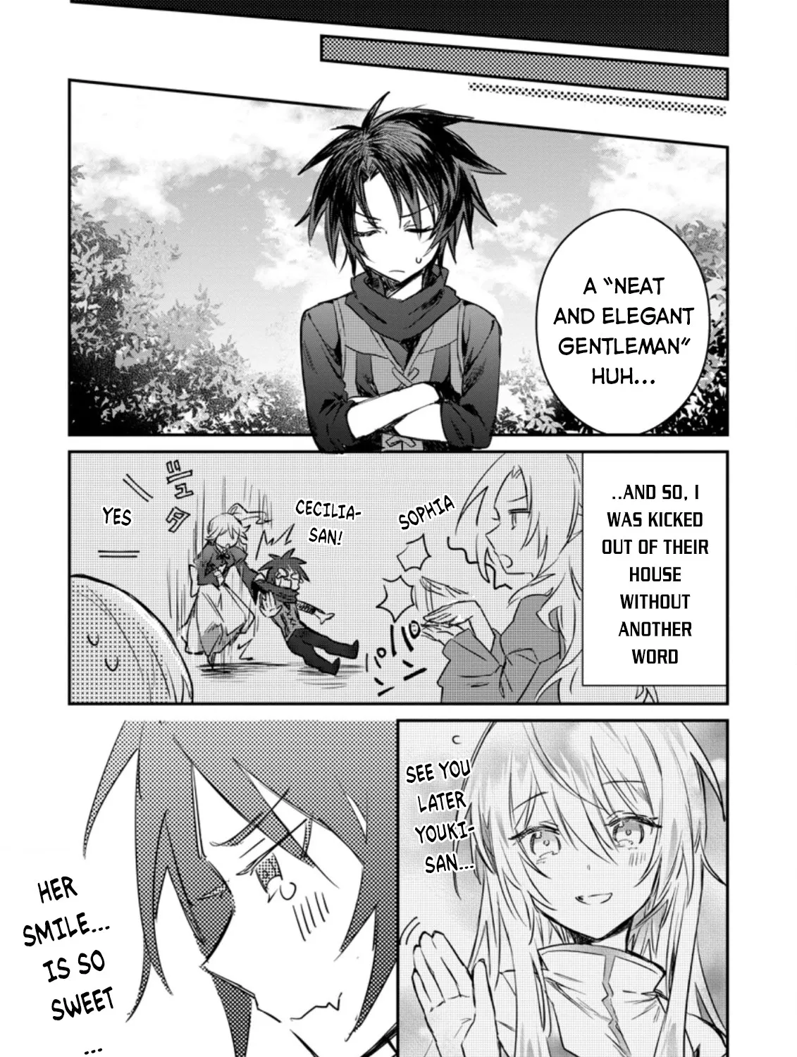 There Was a Cute Girl in the Hero’s Party, so I Tried Confessing to Her Chapter 10 page 40 - 