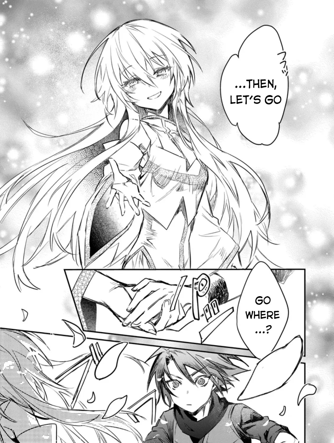 There Was a Cute Girl in the Hero’s Party, so I Tried Confessing to Her Chapter 10 page 50 - 