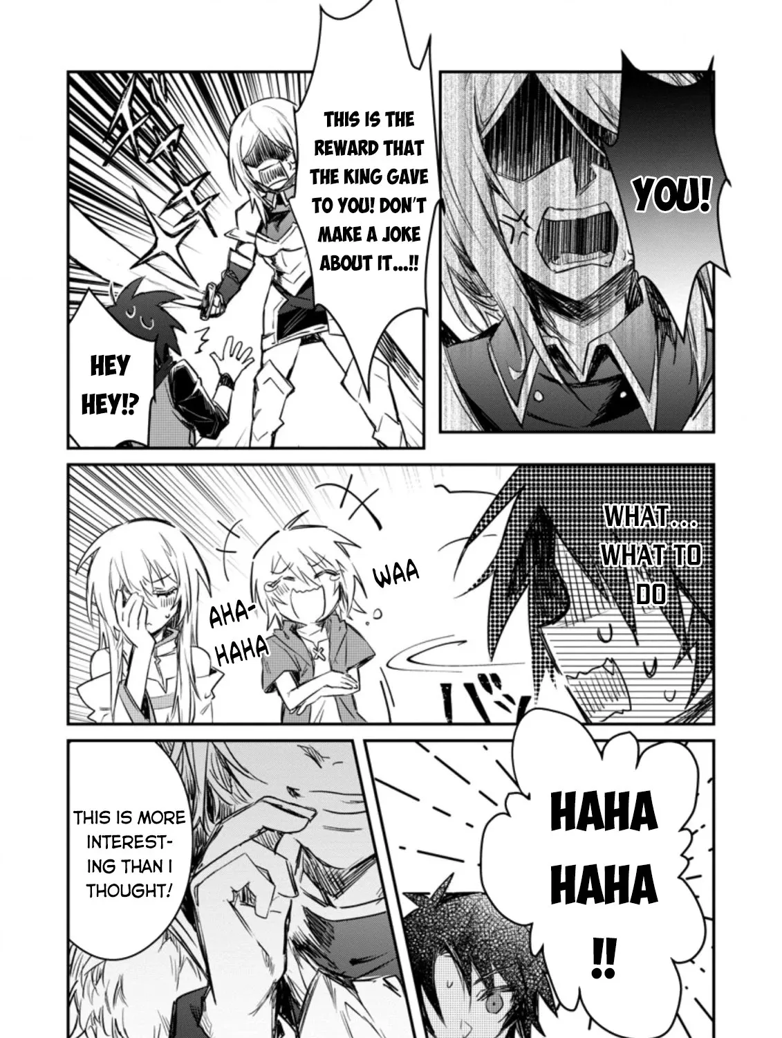 There Was a Cute Girl in the Hero’s Party, so I Tried Confessing to Her Chapter 10 page 6 - 