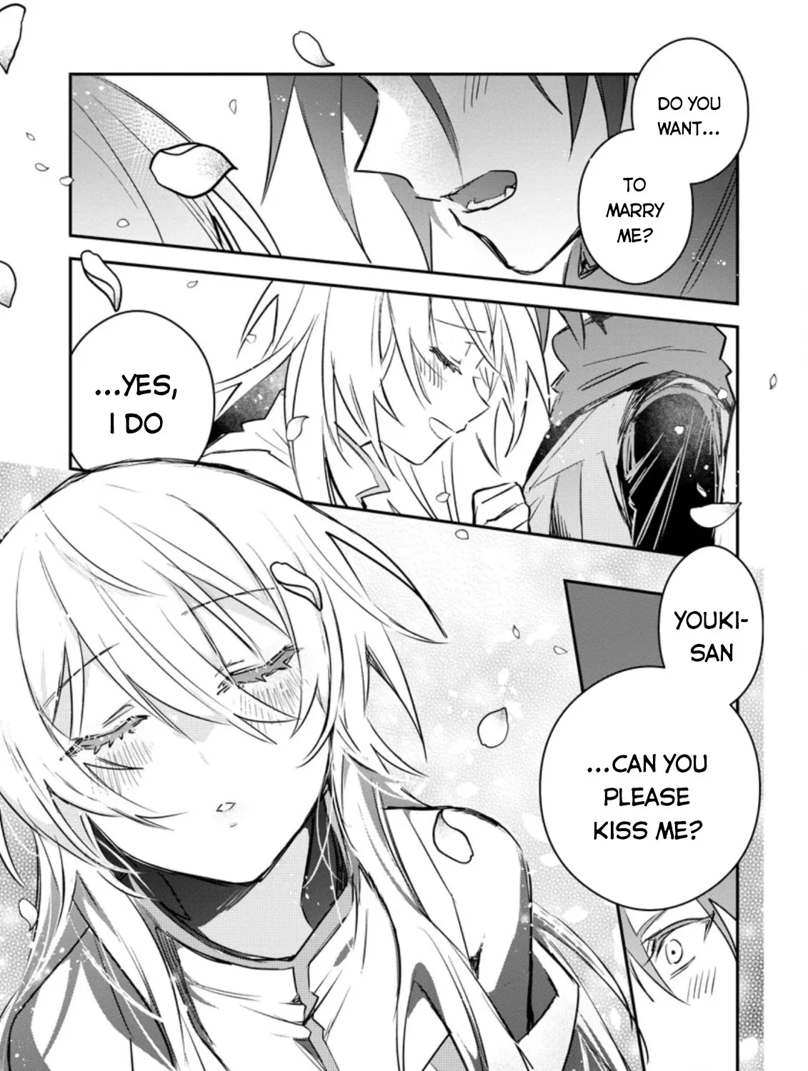 There Was a Cute Girl in the Hero’s Party, so I Tried Confessing to Her Chapter 10 page 54 - 