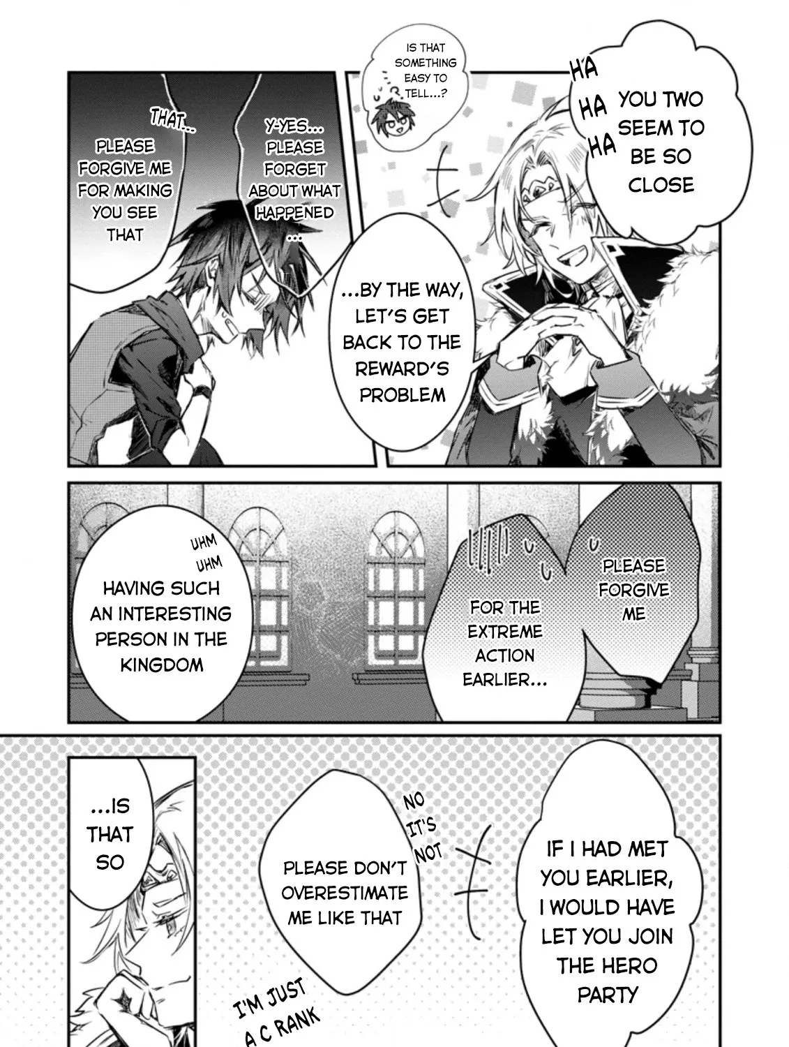 There Was a Cute Girl in the Hero’s Party, so I Tried Confessing to Her Chapter 10 page 10 - 