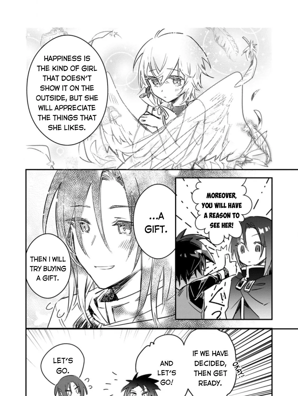 There Was a Cute Girl in the Hero’s Party, so I Tried Confessing to Her Chapter 11 page 11 - 