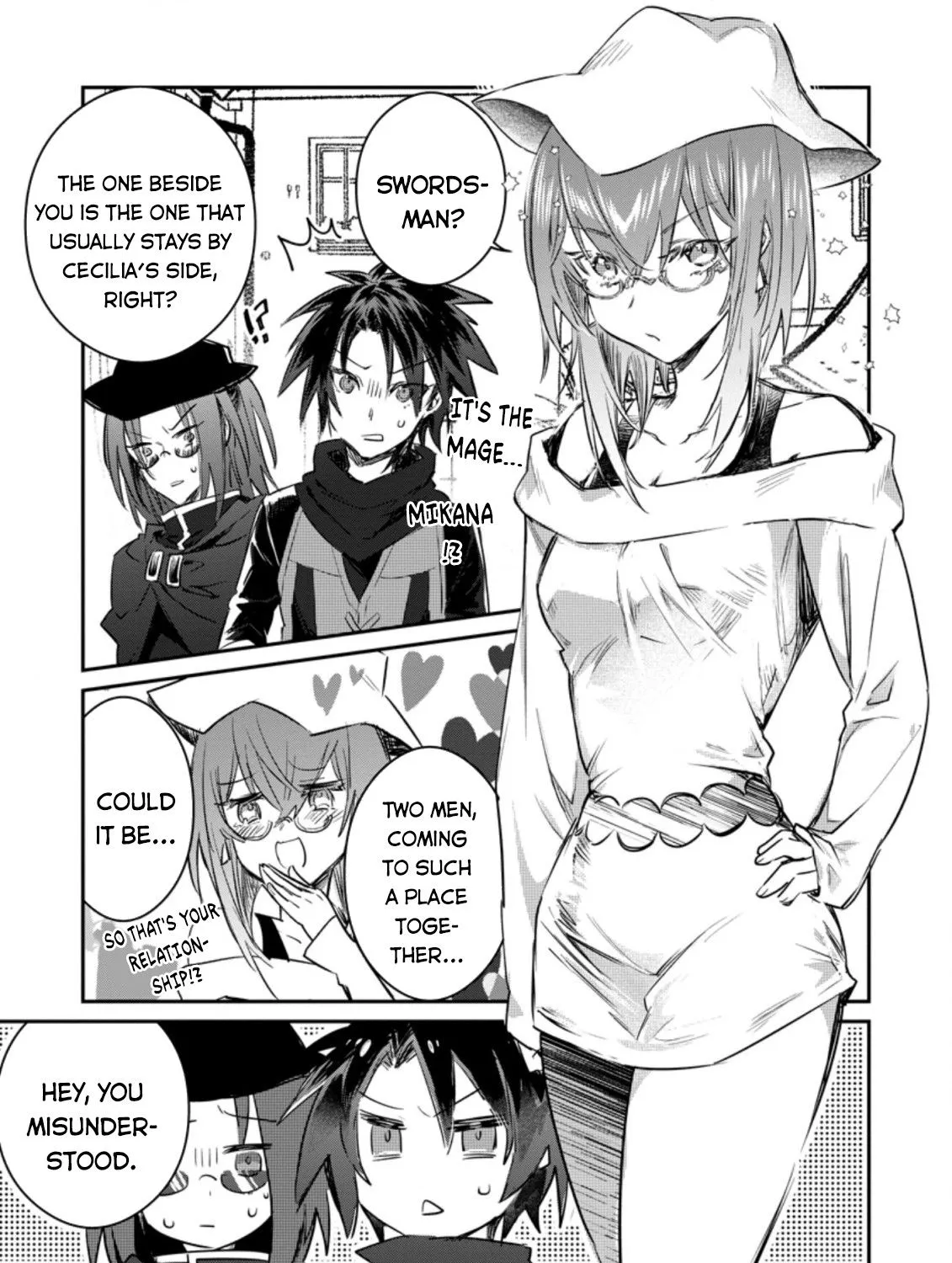 There Was a Cute Girl in the Hero’s Party, so I Tried Confessing to Her Chapter 11 page 21 - 